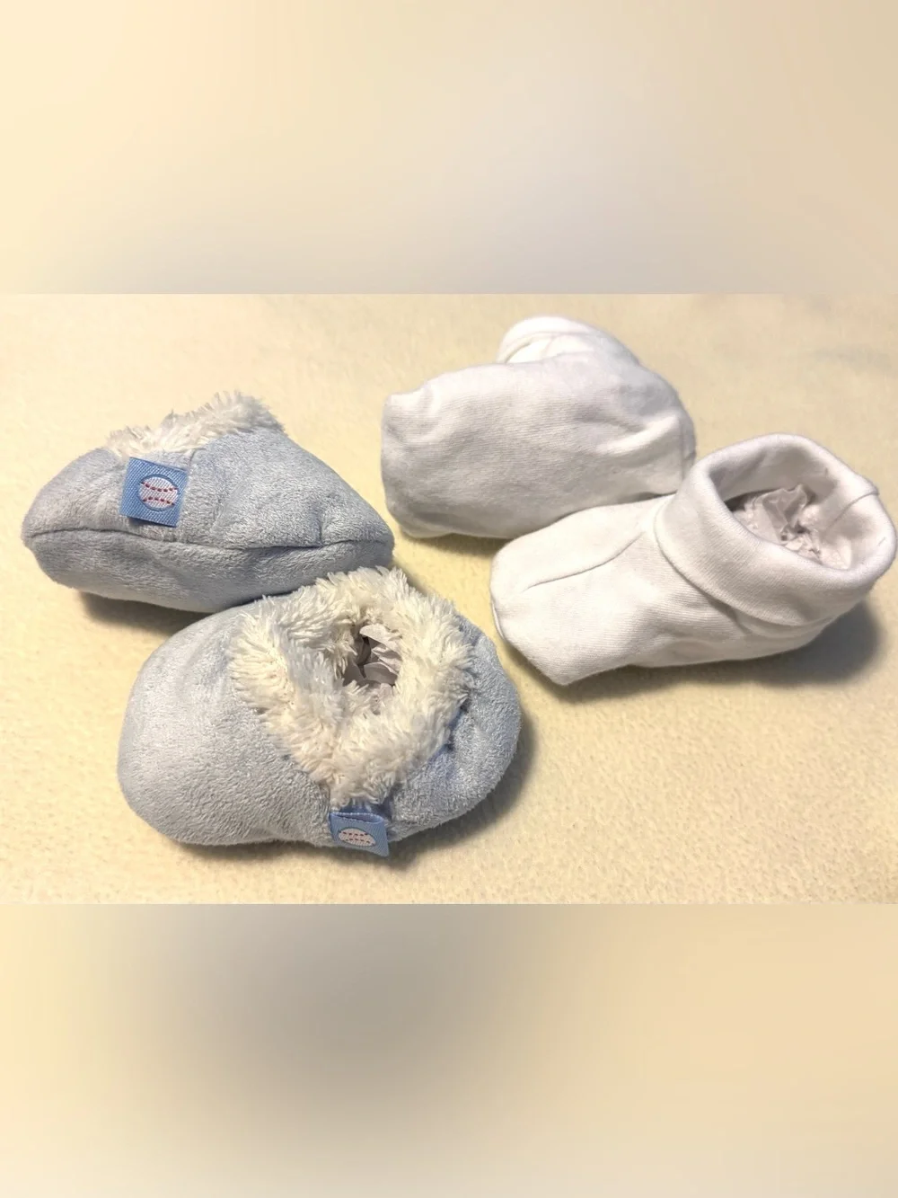 Baby Boy Socks & Booties Bundle 12pk Size 3-6M Puma, DC Comics Superheroes